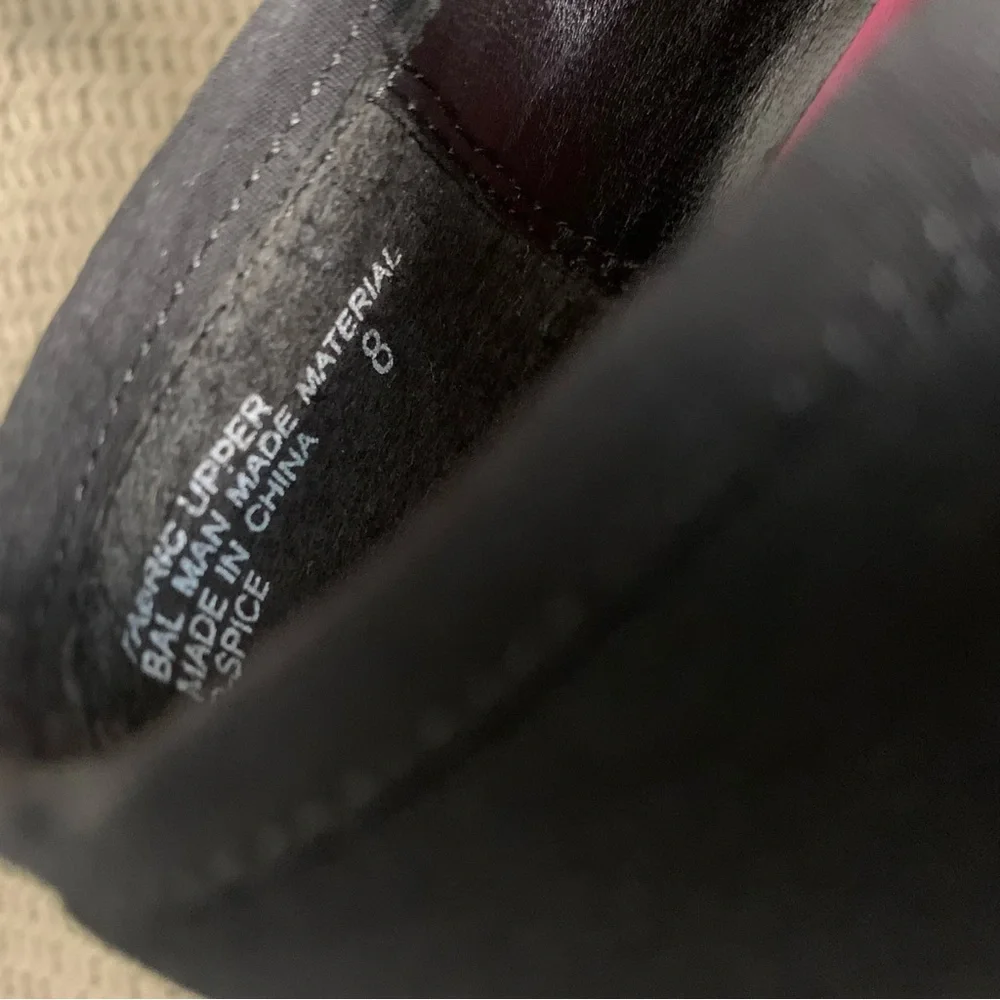 Y2K Black Steve Madden Chunky Platform Dark Academia Shoes